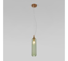 Подвесной светильник Siesta 50252/1 зеленый Eurosvet