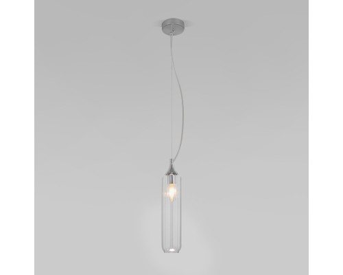 Подвесной светильник Siesta 50252/1 прозрачный Eurosvet
