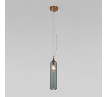 Подвесной светильник Siesta 50252/1 синий Eurosvet