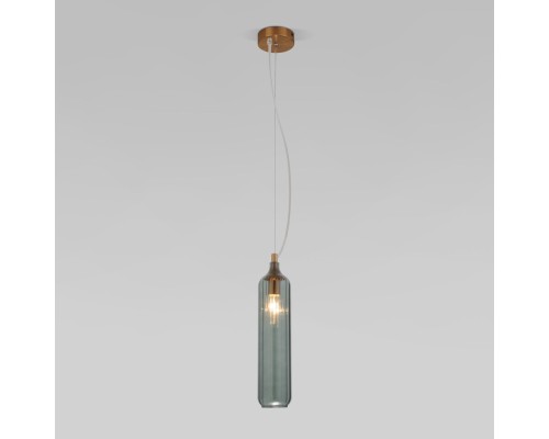 Подвесной светильник Siesta 50252/1 синий Eurosvet