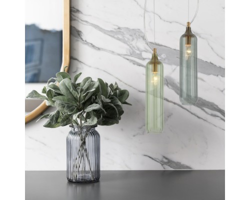 Подвесной светильник Siesta 50252/1 синий Eurosvet