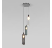 Подвесной светильник Siesta 50252/3 хром Eurosvet