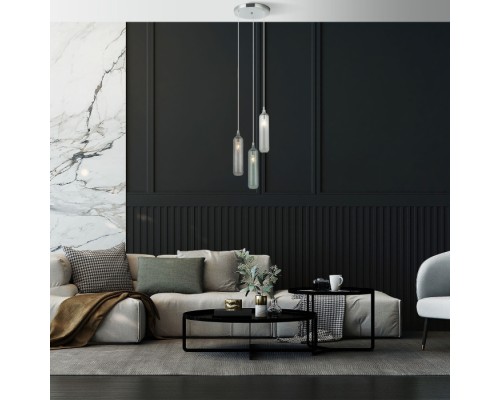 Подвесной светильник Siesta 50252/3 хром Eurosvet