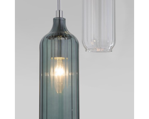 Подвесной светильник Siesta 50252/3 хром Eurosvet