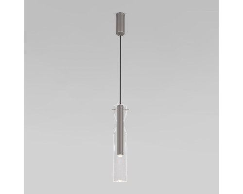 Подвесной светильник Swan 50253/1 LED графит Eurosvet