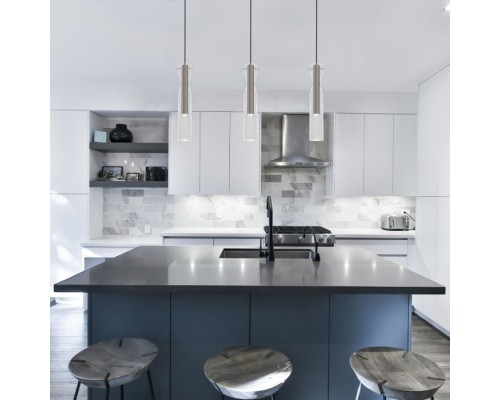 Подвесной светильник Swan 50253/1 LED графит Eurosvet