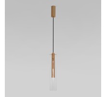 Подвесной светильник Swan 50253/1 LED латунь Eurosvet