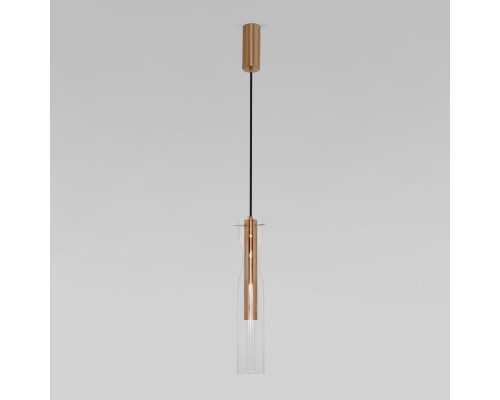 Подвесной светильник Swan 50253/1 LED латунь Eurosvet