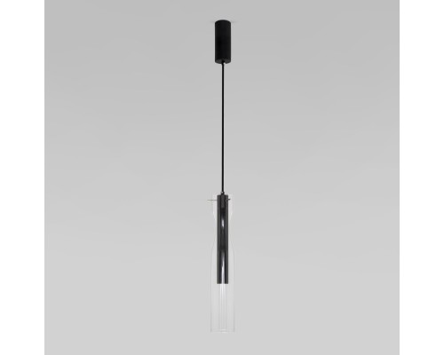 Подвесной светильник Swan 50253/1 LED черный Eurosvet