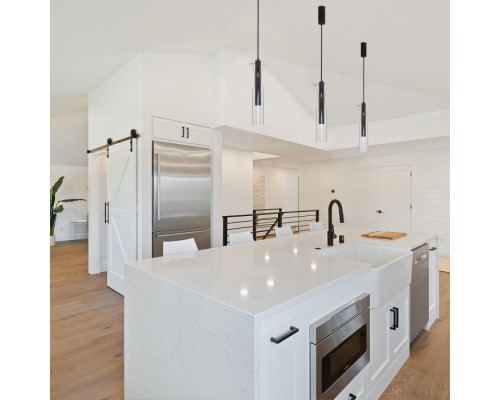 Подвесной светильник Swan 50253/1 LED черный Eurosvet