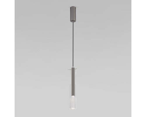 Подвесной светильник Swan 50254/1 LED графит Eurosvet