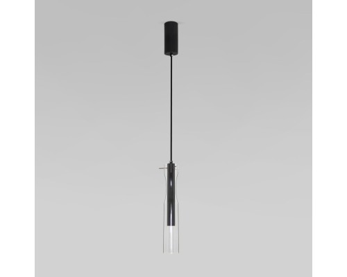 Подвесной светильник Swan 50254/1 LED черный Eurosvet