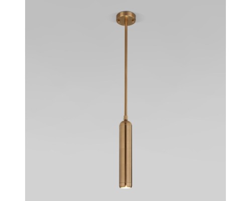 Подвесной светильник Pacific 50255/1 латунь Eurosvet