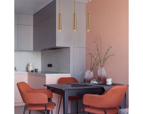 Подвесной светильник Pacific 50255/1 латунь Eurosvet