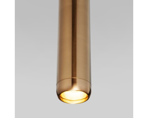 Подвесной светильник Pacific 50255/1 латунь Eurosvet