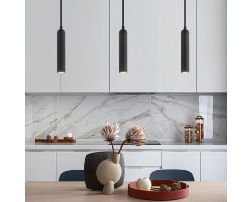 Подвесной светильник Pacific 50255/1 черный Eurosvet