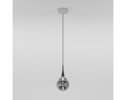 Подвесной светильник Adour 50256/1 LED дымчатый Eurosvet