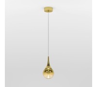 Подвесной светильник Adour 50256/1 LED золото Eurosvet