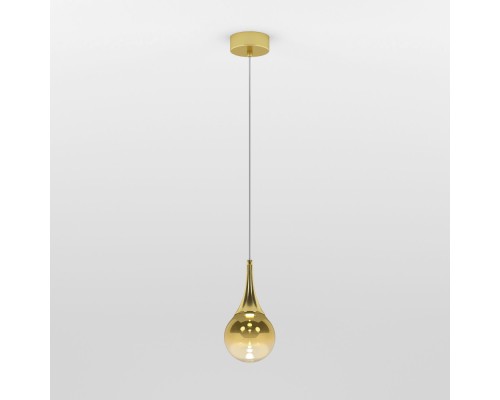 Подвесной светильник Adour 50256/1 LED золото Eurosvet