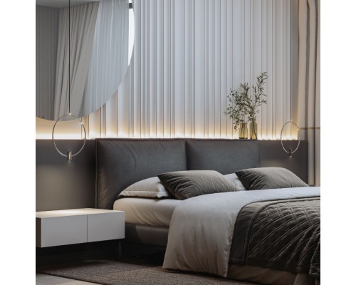 Подвесной светильник Layla 50257/1 LED никель Eurosvet