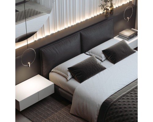 Подвесной светильник Layla 50257/1 LED никель Eurosvet