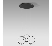 Подвесной светильник Layla 50257/3 LED черный Eurosvet