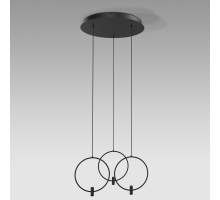 Подвесной светильник Layla 50257/3 LED черный Eurosvet