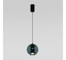 Подвесной светильник Cobble 50258/1 LED бирюзовый Eurosvet