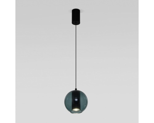 Подвесной светильник Cobble 50258/1 LED бирюзовый Eurosvet