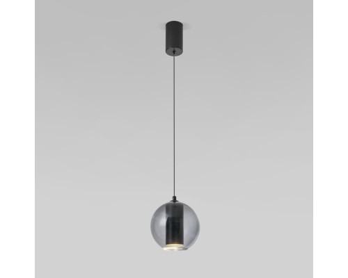 Подвесной светильник Cobble 50258/1 LED дымчатый Eurosvet