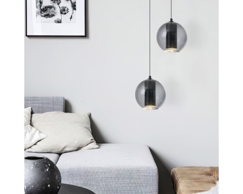 Подвесной светильник Cobble 50258/1 LED дымчатый Eurosvet