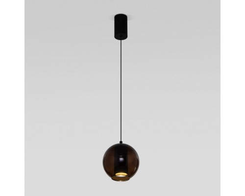 Подвесной светильник Cobble 50258/1 LED шоколад Eurosvet