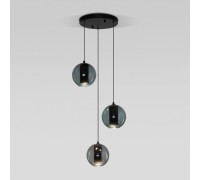 Подвесной светильник Cobble 50258/3 LED дымчатый/бирюзовый Eurosvet