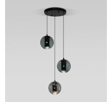 Подвесной светильник Cobble 50258/3 LED дымчатый/бирюзовый Eurosvet