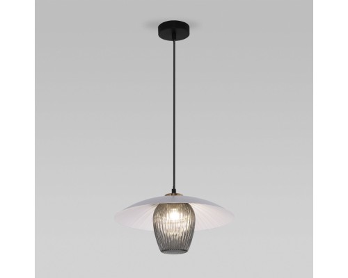 Подвесной светильник Kamari 50259/1 белый/дымчатый Eurosvet