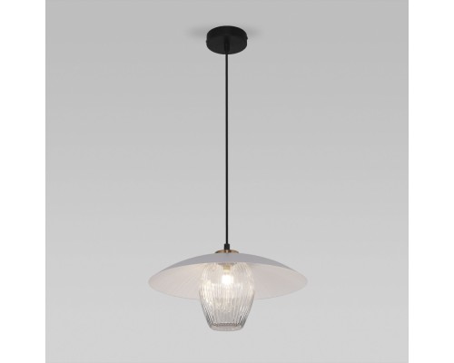 Подвесной светильник Kamari 50259/1 белый/прозрачный Eurosvet