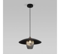 Подвесной светильник Kamari 50259/1 черный/дымчатый Eurosvet