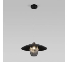 Подвесной светильник Kamari 50259/1 черный/дымчатый Eurosvet