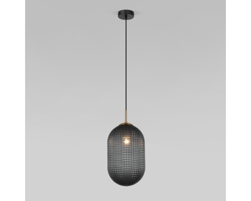 Подвесной светильник Gem 50261/1 темно-серый Eurosvet