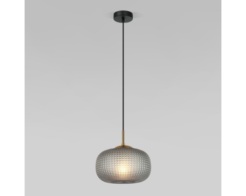 Подвесной светильник Gem 50262/1 серый Eurosvet