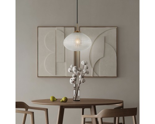 Подвесной светильник Gem 50263/1 прозрачный Eurosvet