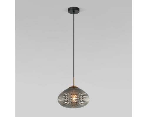 Подвесной светильник Gem 50263/1 темно-серый Eurosvet