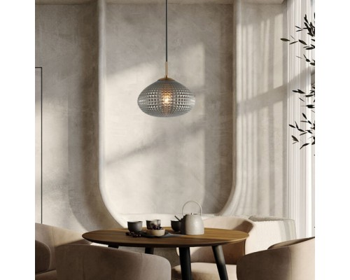 Подвесной светильник Gem 50263/1 темно-серый Eurosvet