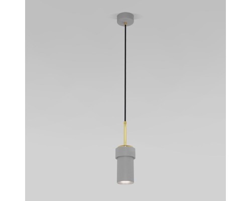 Подвесной светильник Pebble 50264/1 серый Eurosvet