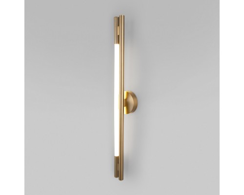 Настенный светильник Talus 50265 LED латунь Eurosvet