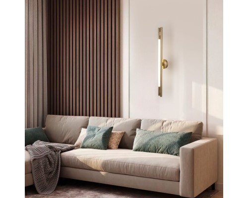 Настенный светильник Talus 50265 LED латунь Eurosvet