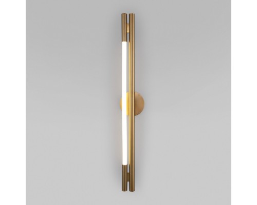 Настенный светильник Talus 50265 LED латунь Eurosvet