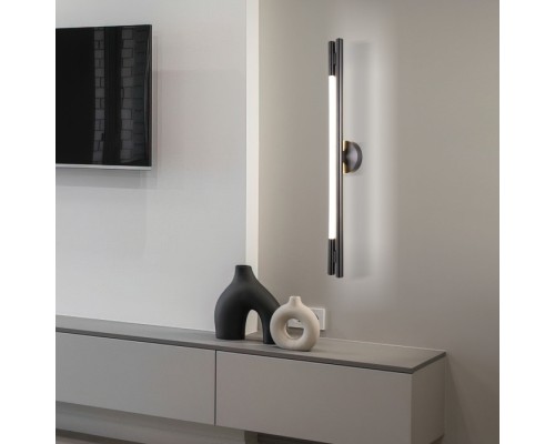 Настенный светильник Talus 50265 LED титан Eurosvet