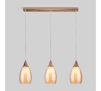 Подвесной светильник Cosmic 50285/3 золото Eurosvet