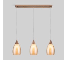 Подвесной светильник Cosmic 50285/3 золото Eurosvet